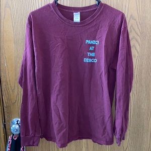Panic! at the disco band tee
